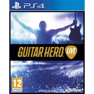 PS4 Guitar Hero Live 2015 PS4 Guitar Hero Live 2015